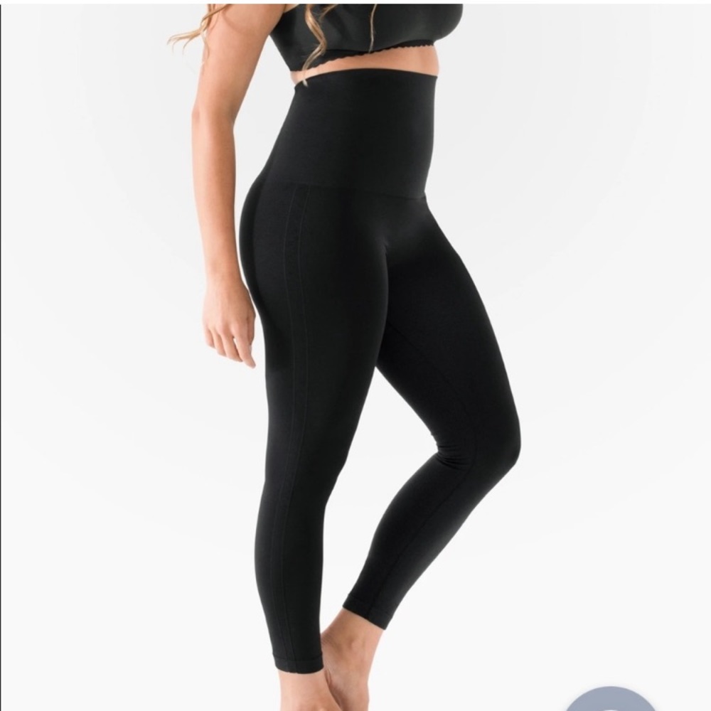 Belly Bandit Mother Tucker Postpartum Leggings M